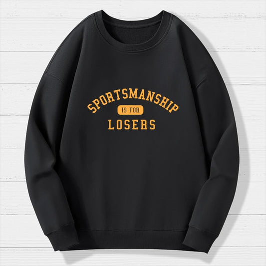 Sportsmanship Geek Cotton Sweatshirt