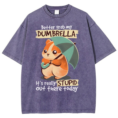 Dumbrella Vintage Distressed T-shirt