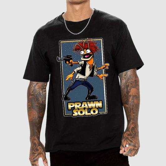 Prawn Hero Geek T-Shirt