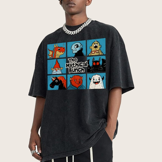 The Mythical Bunch Vintage Distressed T-shirt