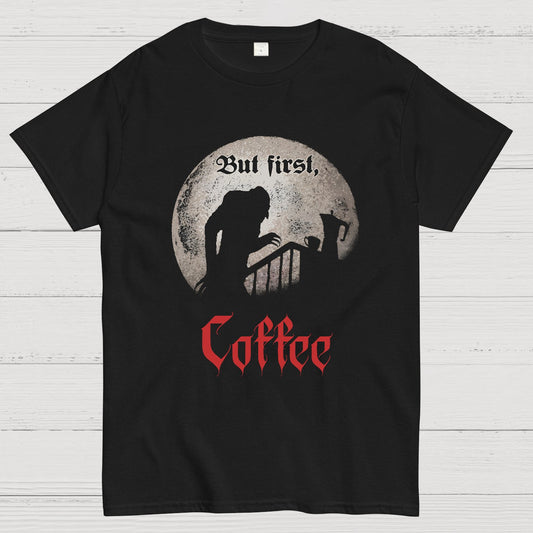 But First, Coffee Nerdy T-Shirt