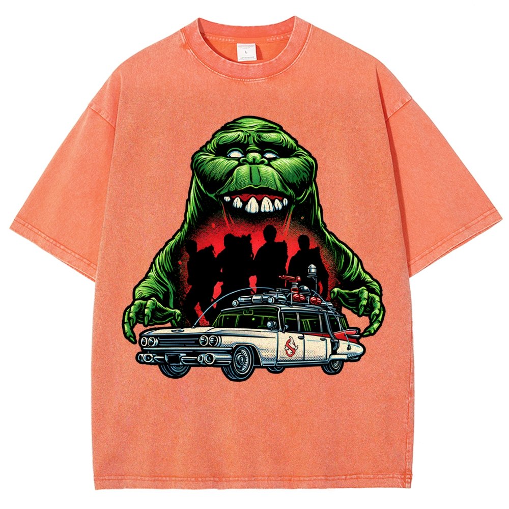 Green Slime Vintage Distressed T-shirt
