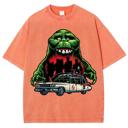 Green Slime Vintage Distressed T-shirt