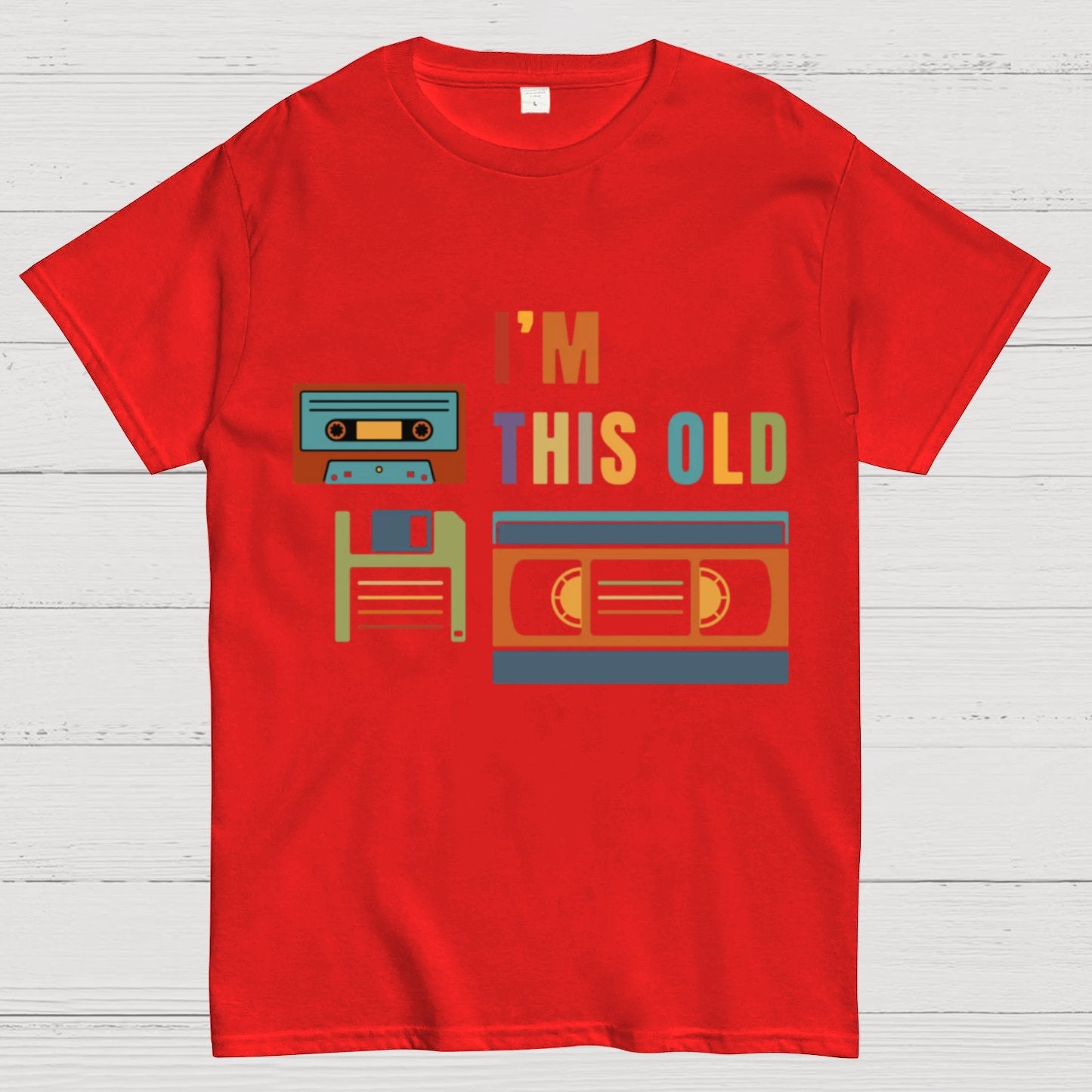 Im This Old Vintage Nerd T-Shirt