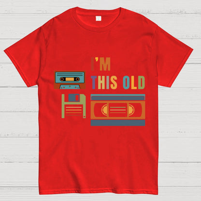 Im This Old Vintage Nerd T-Shirt