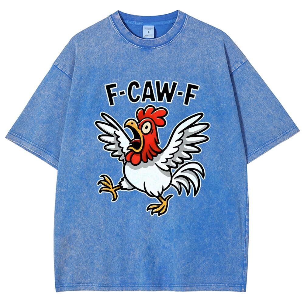 F-Caw-F Vintage Distressed T-shirt