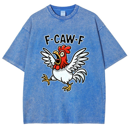 F-Caw-F Vintage Distressed T-shirt
