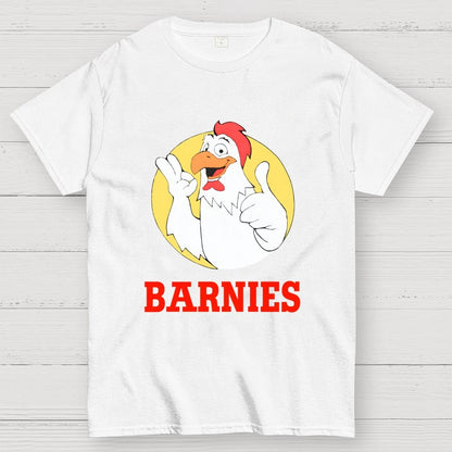 Barnie’s or Bernie’s Chicken Geek T-Shirt