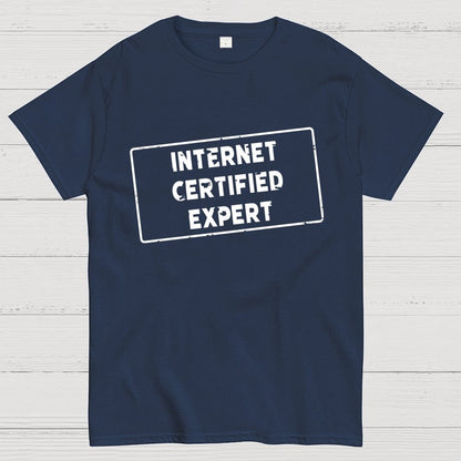 Internet Certified Expert Geek T-Shirt