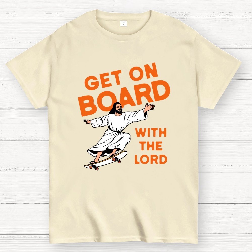 Get On Board With the Lord Geek T-Shirt