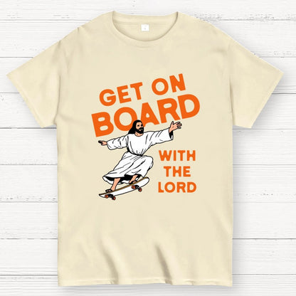Get On Board With the Lord Geek T-Shirt