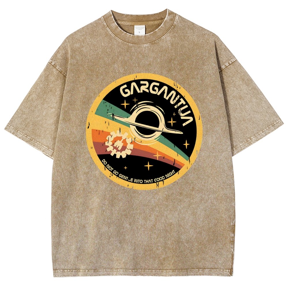 Gargantua Vintage Distressed T-shirt