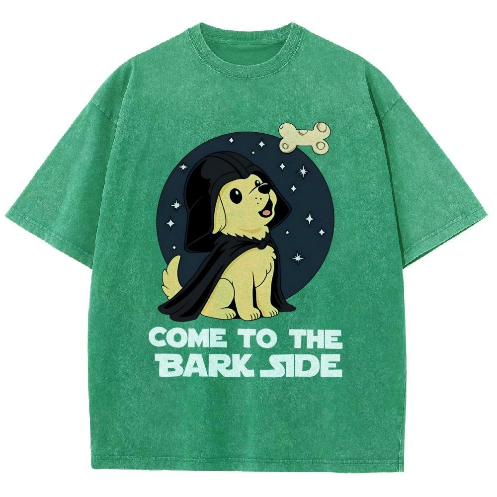 Come to the Howl Side Vintage Distressed T-shirt