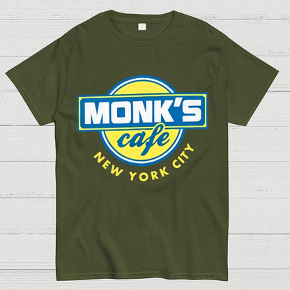 Mystic Cafe Geek T-Shirt