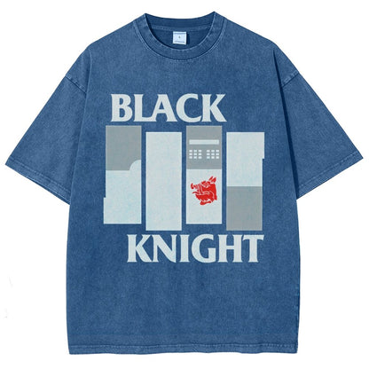 Black Knight Band! Vintage Distressed T-shirt
