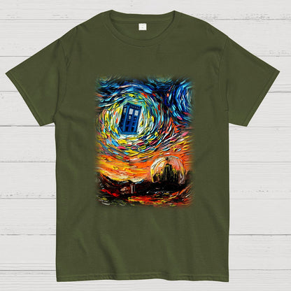 van Gogh Never Saw Mysterious Place Geeky T-Shirt