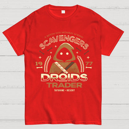 Robots Trader Geek T-Shirt