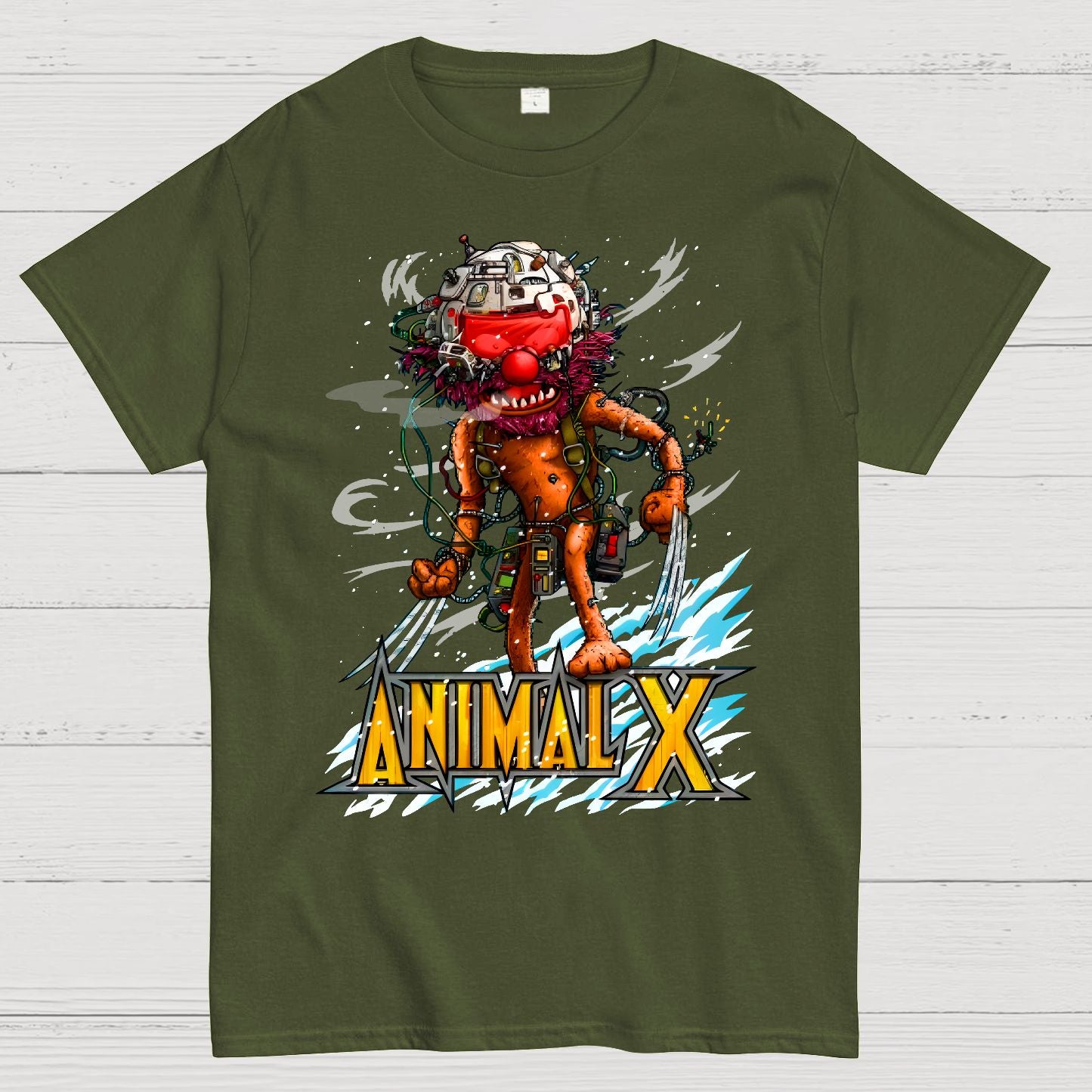 ANIMAL X Geek T-Shirt