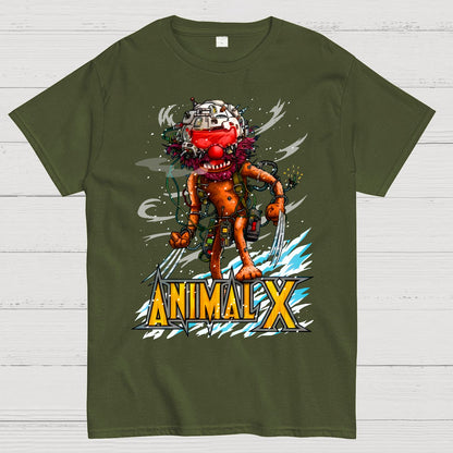 ANIMAL X Geek T-Shirt