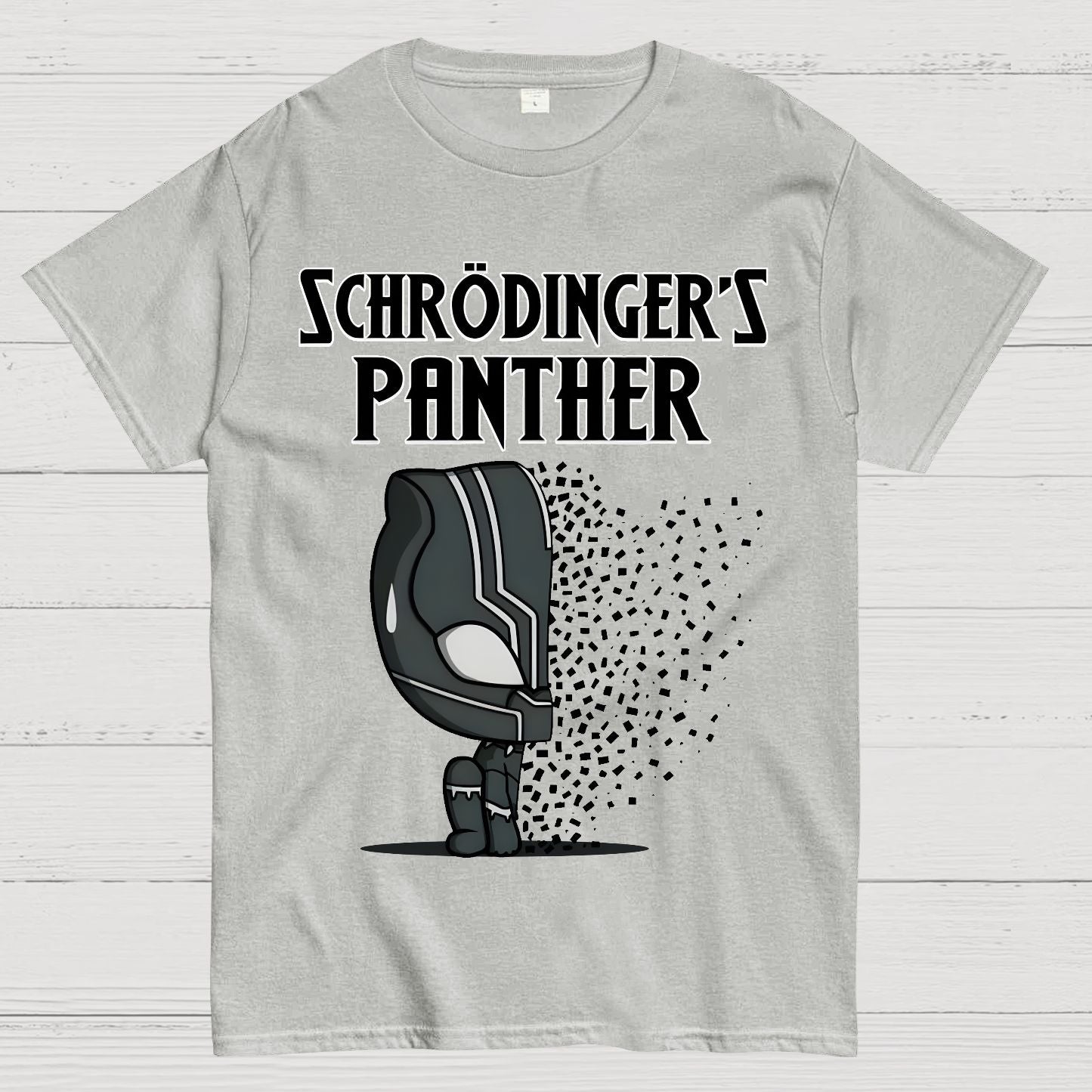 Schrödinger's Panther! Geek T-Shirt