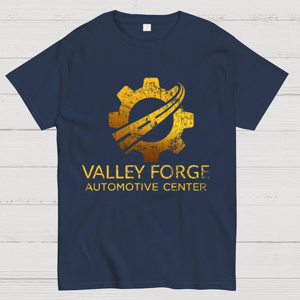 Funny Valley Forge Automotive Geek T-Shirt