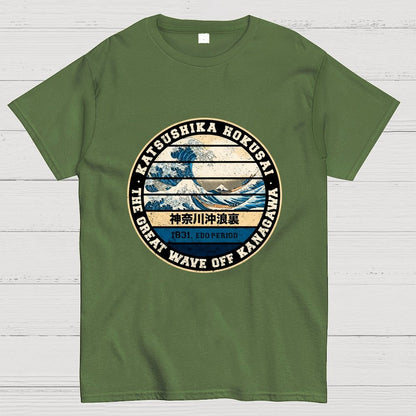 Hokusai Geek T-Shirt