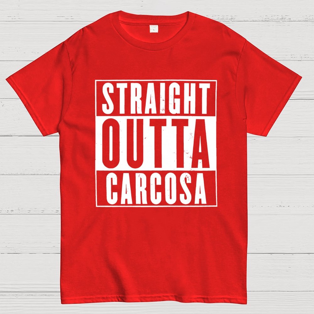 Straight Outta Mysteriousland Unisex Geek T-Shirt