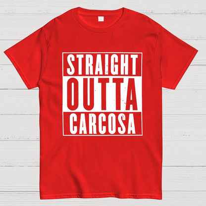 Straight Outta Mysteriousland Unisex Geek T-Shirt