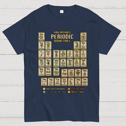 The Periodic Round Table Geek T-Shirt
