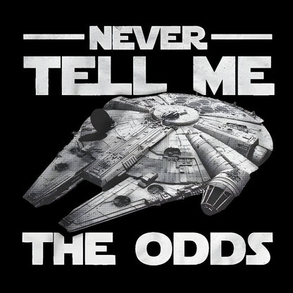 Never tell me the odds Geek T-Shirt