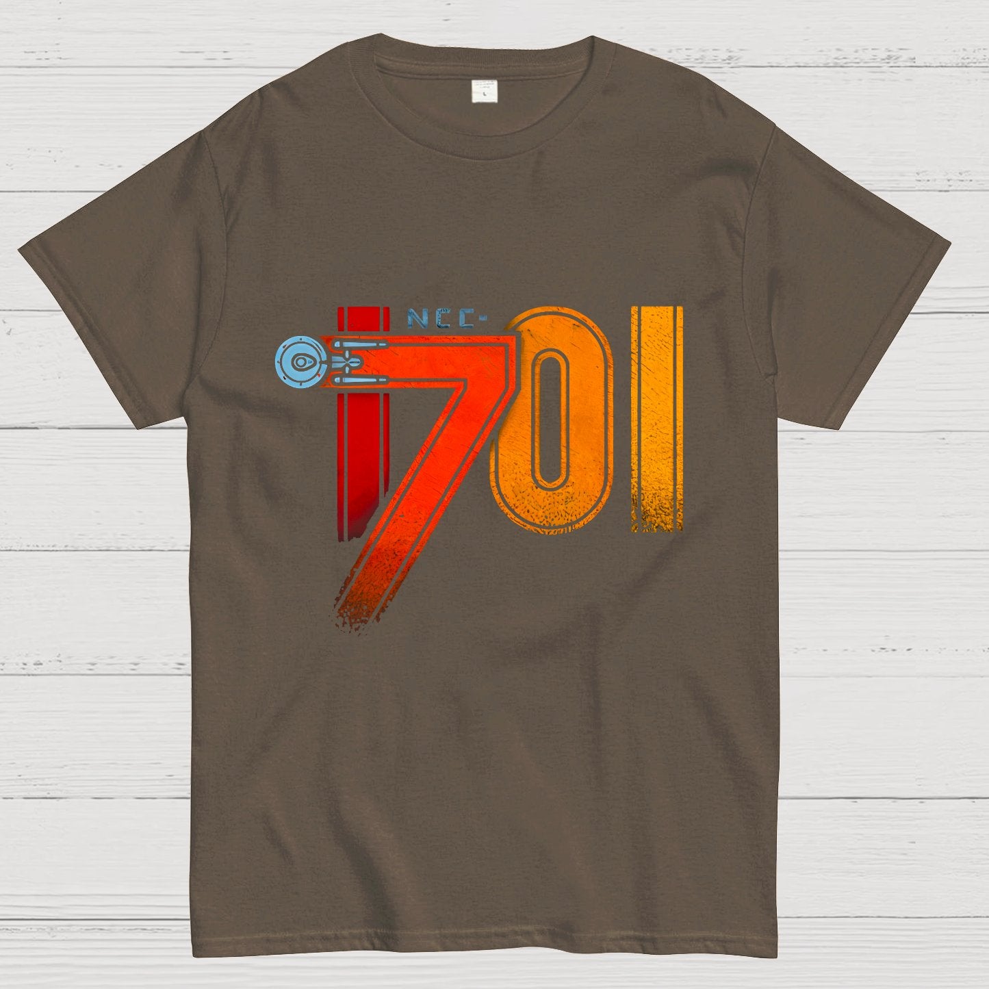 Retro Galactic Geek T-Shirt