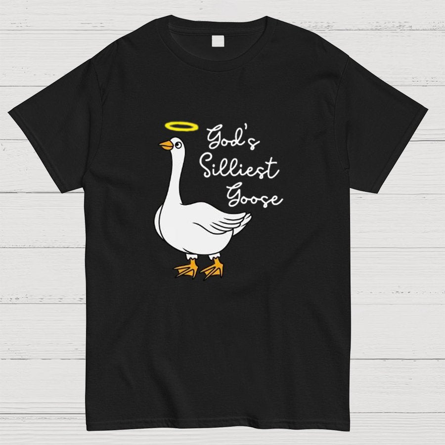God's Silliest Goose Nerdy T-Shirt