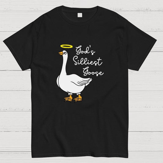 God's Silliest Goose Nerdy T-Shirt