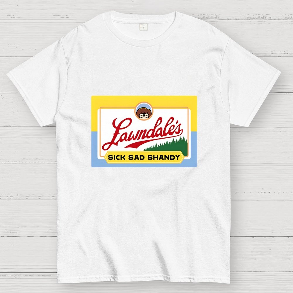 Sick Sad Shandy Geek T-Shirt