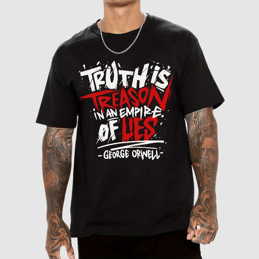 Truth is Treason in an Empire of Lies Geek T-Shirt