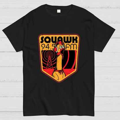 Chicken Radio TV Show Geek T-Shirt