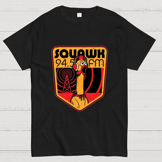 Chicken Radio TV Show Geek T-Shirt