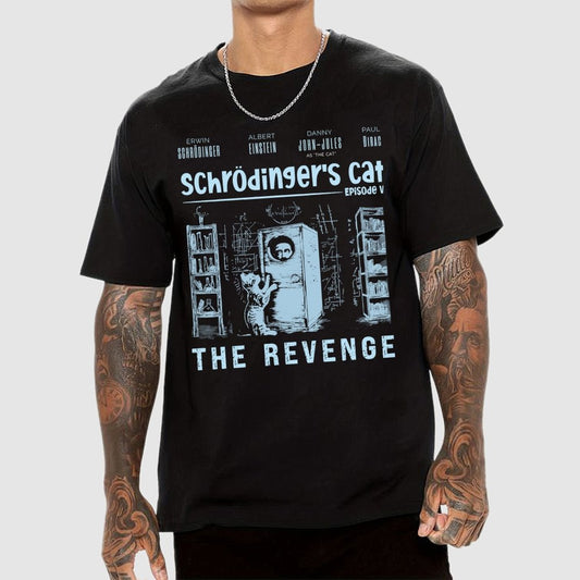Schrödinger's Cat Revenge Geek T-Shirt