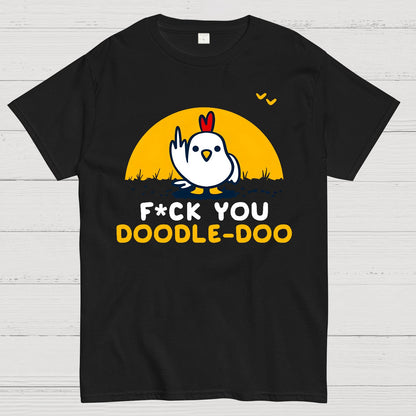 FU Doodle Doo Geek T-Shirt