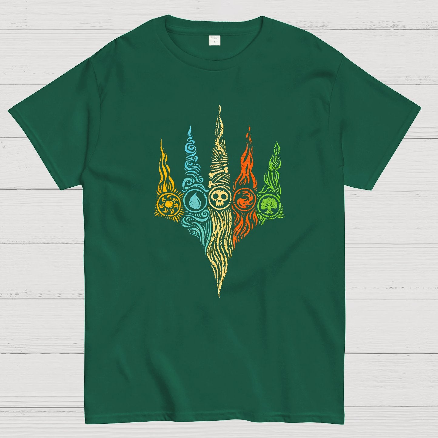 Mana Rainbow Geek T-Shirt