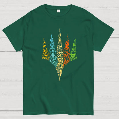 Mana Rainbow Geek T-Shirt