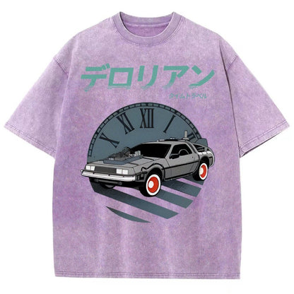 Time Travel Adventure 2 Vintage Distressed T-shirt