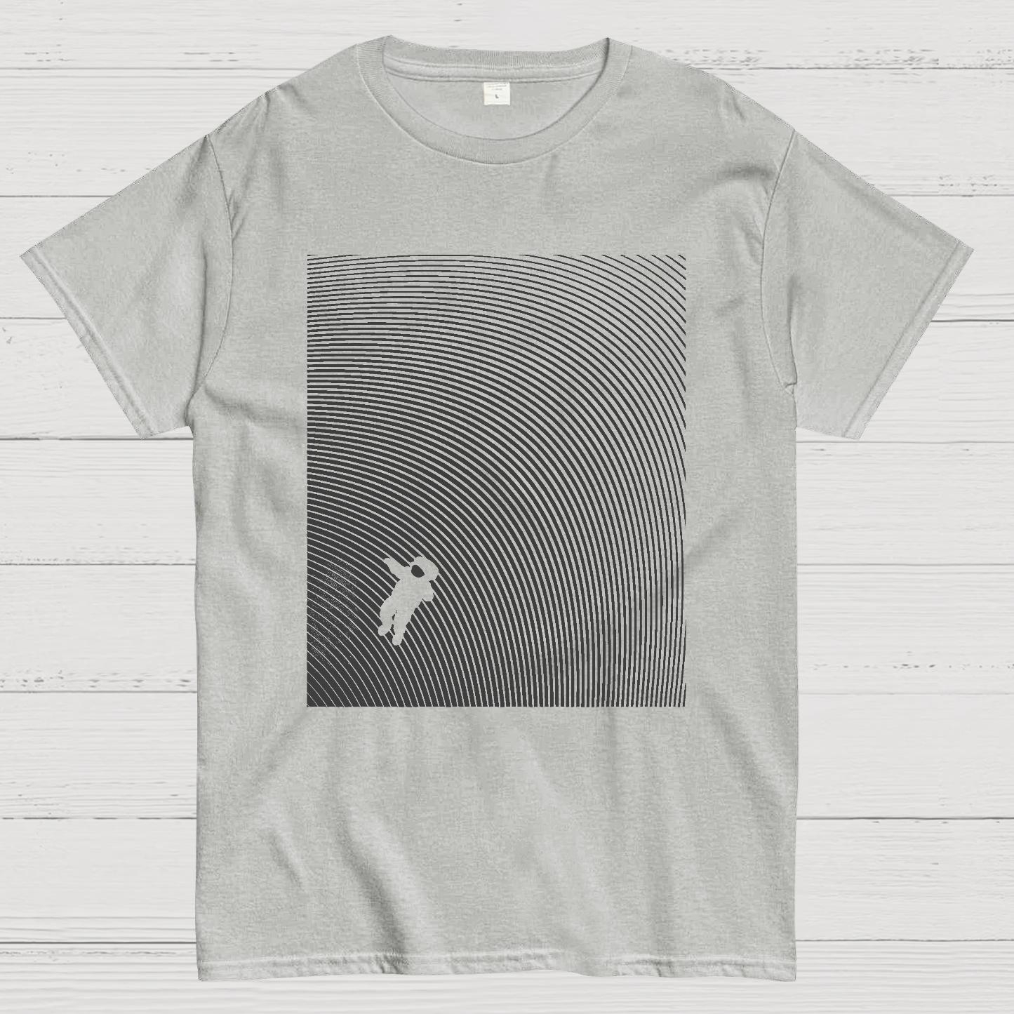 Floating in Space Geeky T-Shirt