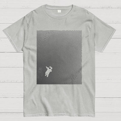 Floating in Space Geeky T-Shirt
