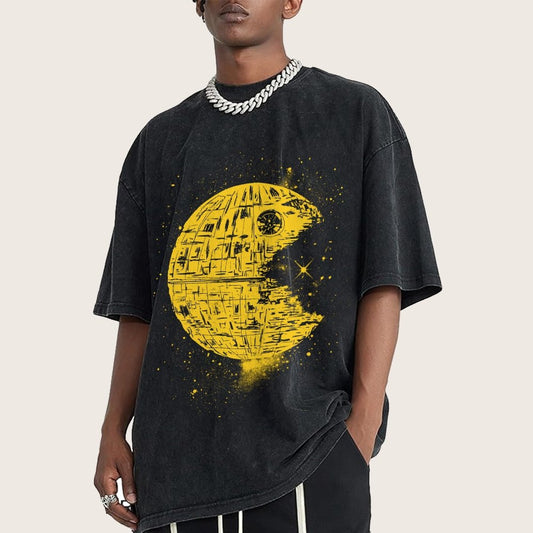 Doom Pac Vintage Distressed T-shirt