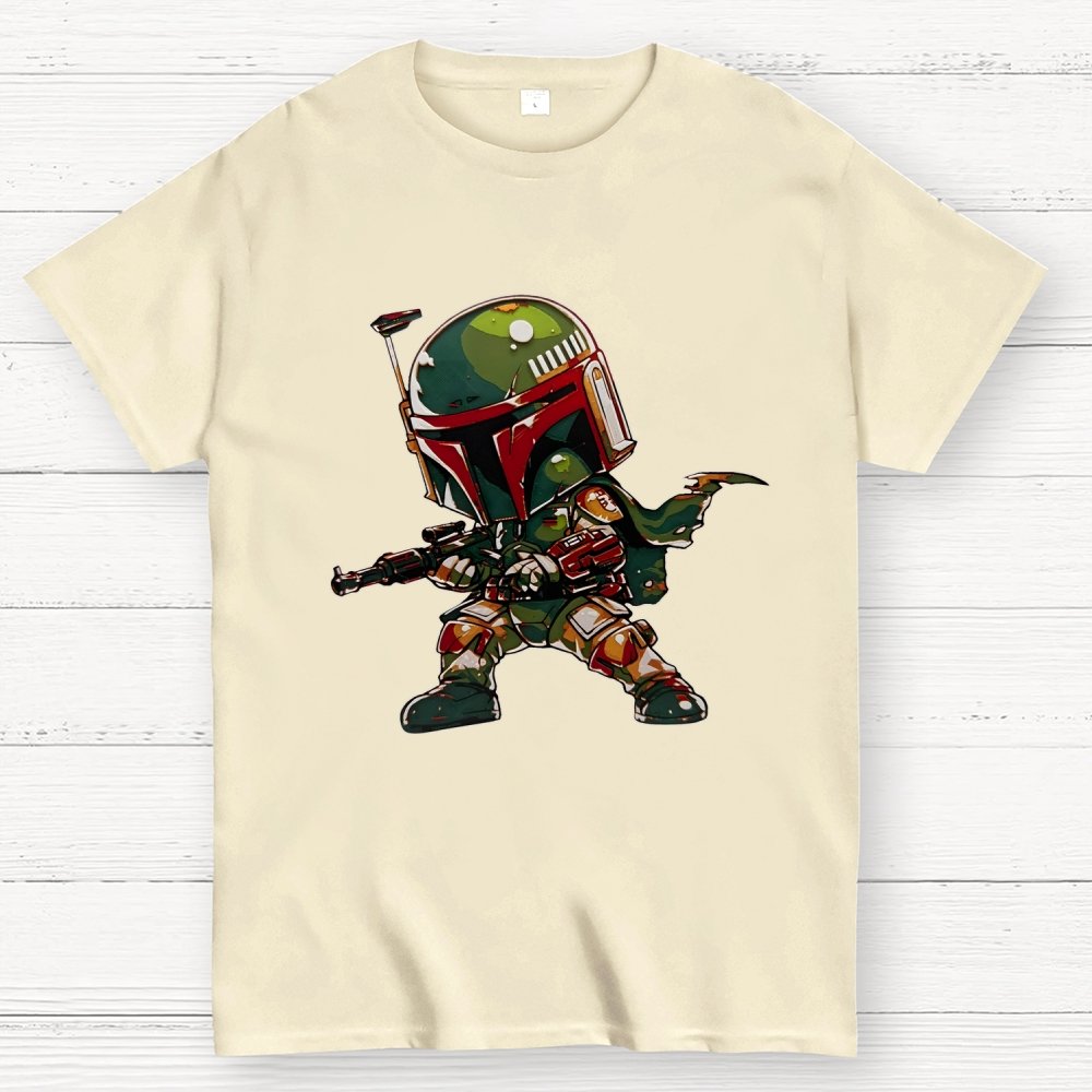 Cute Bounty Hunter Unisex Geek T-Shirt