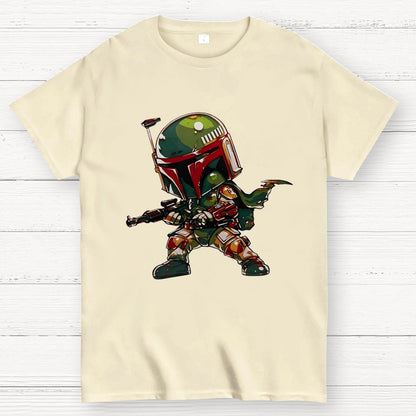 Cute Bounty Hunter Unisex Geek T-Shirt