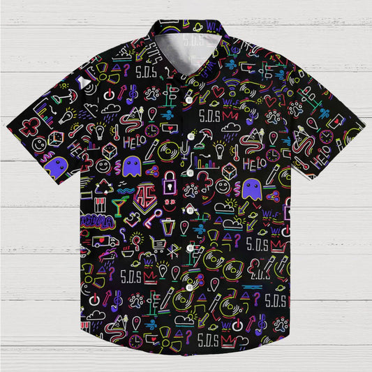 Science Game Doodle  Geeky Shirt