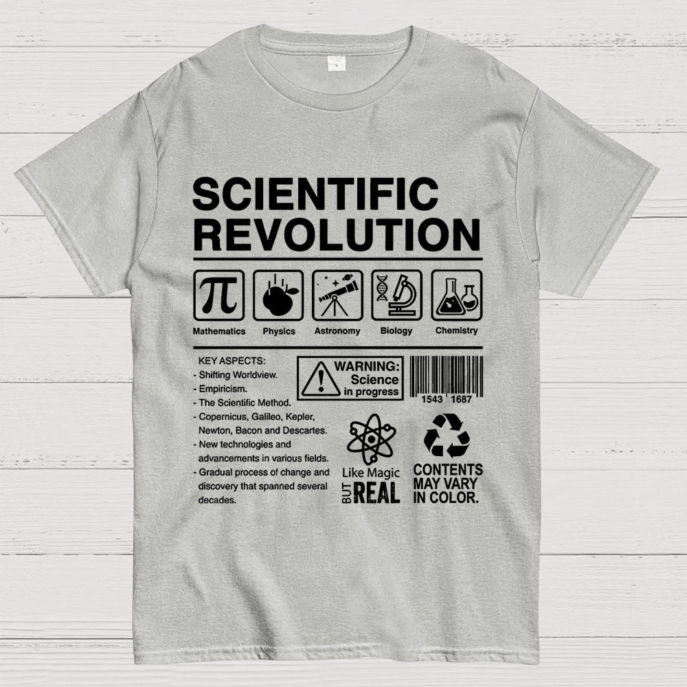 Scientific Revolution Geek T-Shirt