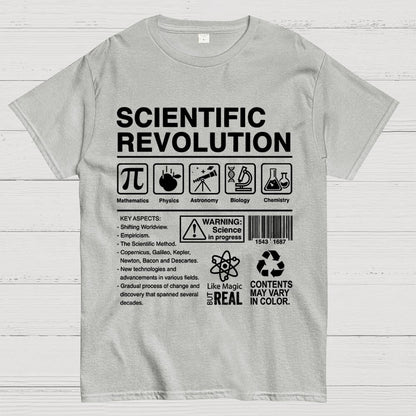 Scientific Revolution Geek T-Shirt